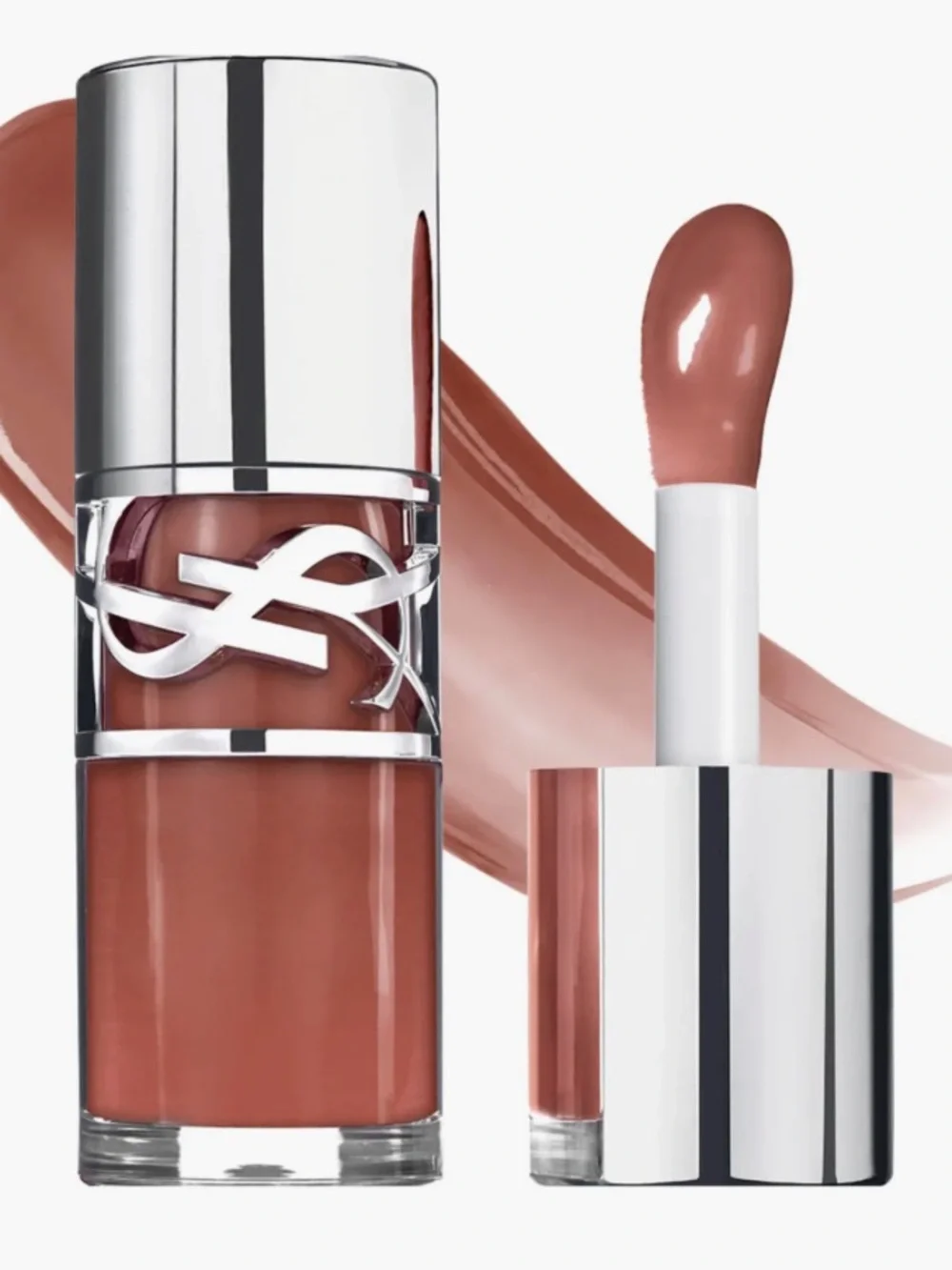 YSL 4 PURE HONEY LOVE LOVESHINE PLUMPING LIP OIL GLOSS NEW FULLSZ